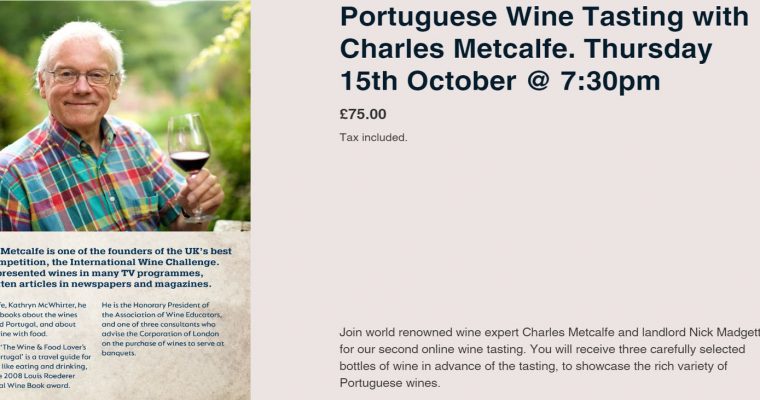 Wine Tour of Portugal
