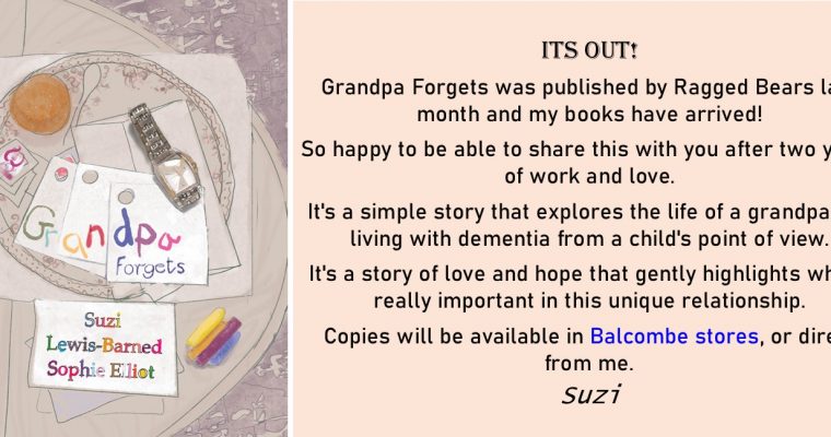 Grandpa Forgets – buy at Balcombe Stores