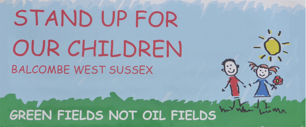 SAY ‘NO’ TO OIL FIELDS!