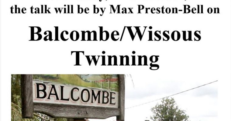 History Society – Balcombe : Wissou Twinning