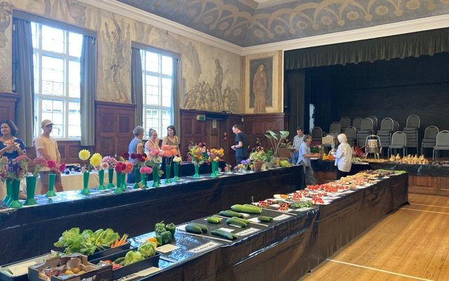 GARDENERS ASSOCIATION Autumn Show