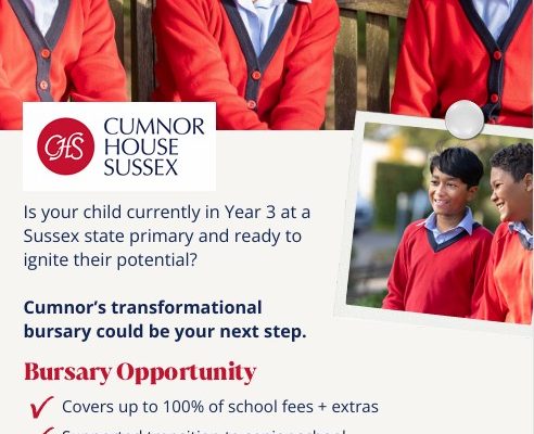 Cumnor House Bursary