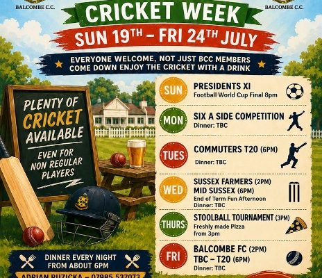 Balcombe Cricket Week