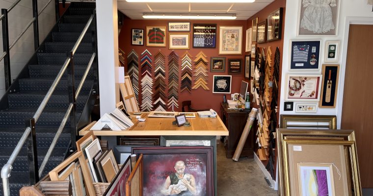 The Chapel Gallery opens in new premises