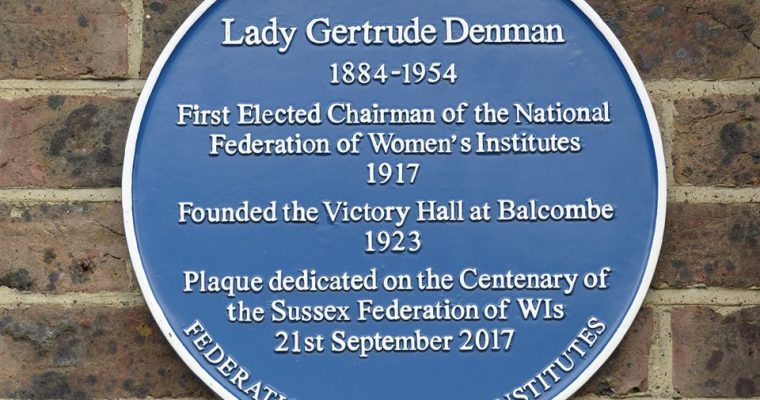 Balcombe celebrates centenary anniversary of the WI Federation