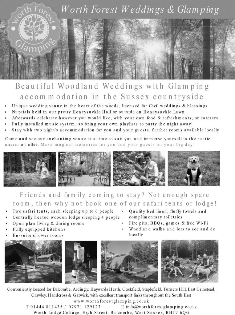 Worth Forest Weddings & Glamping